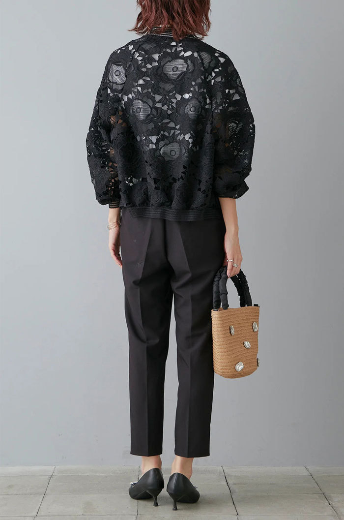 パーカー レディース UVカット レースパーカー 総レース UVパーカー マウンテンパーカー ジップアップ 春 夏 羽織 長袖 透け感 シアー トップス おしゃれ 紫外線 冷房対策 軽量アウトドア 大人 上品