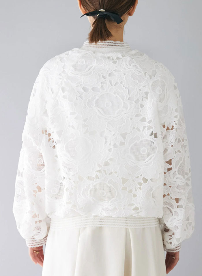 パーカー レディース UVカット レースパーカー 総レース UVパーカー マウンテンパーカー ジップアップ 春 夏 羽織 長袖 透け感 シアー トップス おしゃれ 紫外線 冷房対策 軽量アウトドア 大人 上品