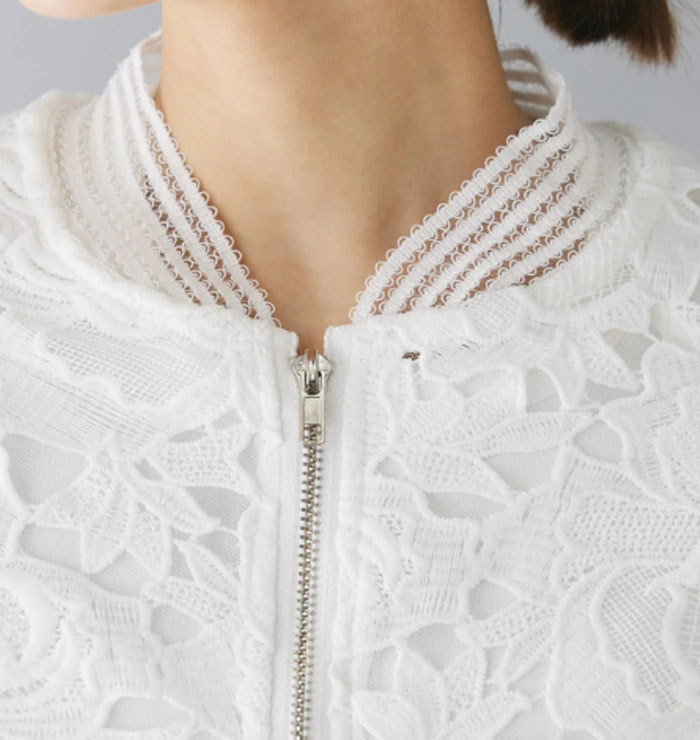 パーカー レディース UVカット レースパーカー 総レース UVパーカー マウンテンパーカー ジップアップ 春 夏 羽織 長袖 透け感 シアー トップス おしゃれ 紫外線 冷房対策 軽量アウトドア 大人 上品