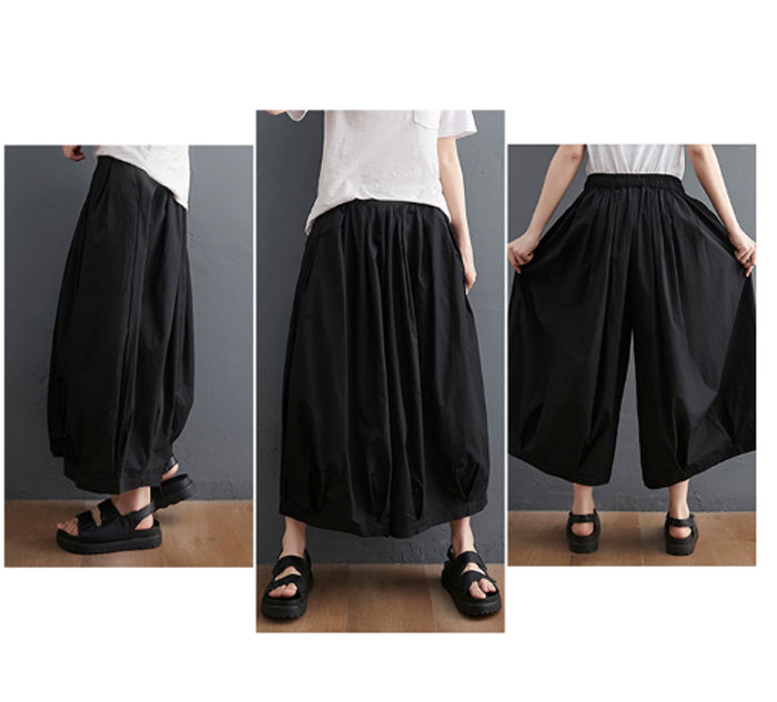 ワイドパンツ レディース バルーンパンツ 涼しい コクーンパンツ 大きいサイズ ゆったり 夏 春 秋 ナチュラル 森ガール ズボン ボトムス 体型カバー プリーツ 着瘦せ フリーサイズ 薄手 オシャレ カジュアル シンプル 送料無料
