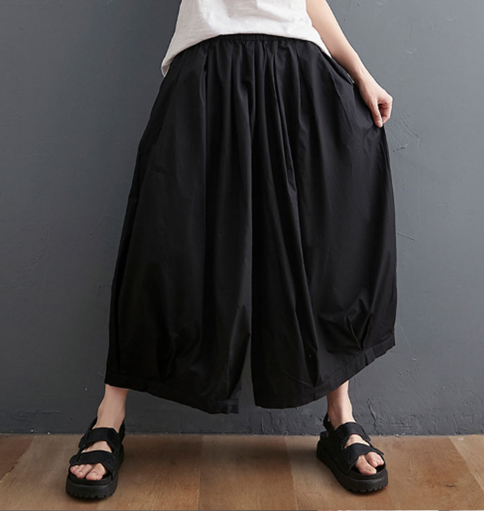 ワイドパンツ レディース バルーンパンツ 涼しい コクーンパンツ 大きいサイズ ゆったり 夏 春 秋 ナチュラル 森ガール ズボン ボトムス 体型カバー プリーツ 着瘦せ フリーサイズ 薄手 オシャレ カジュアル シンプル 送料無料