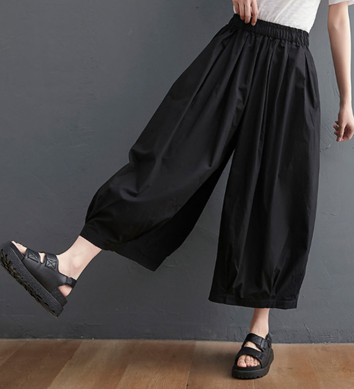 ワイドパンツ レディース バルーンパンツ 涼しい コクーンパンツ 大きいサイズ ゆったり 夏 春 秋 ナチュラル 森ガール ズボン ボトムス 体型カバー プリーツ 着瘦せ フリーサイズ 薄手 オシャレ カジュアル シンプル 送料無料