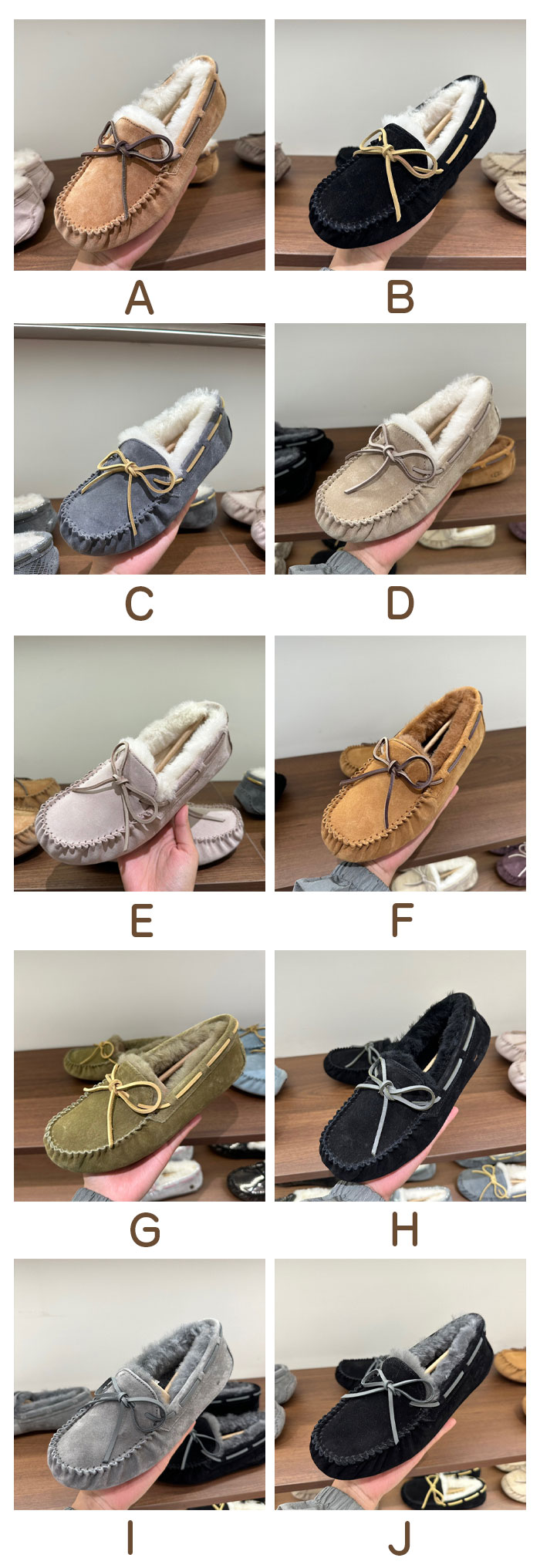 モカシン ローファー スリッポン レディース 秋冬 羊毛 ウール モカシンスニーカー フラット ローヒール コインローファー ファー 痛くない ふわふわ 防寒 あたたかい ファー おしゃれ 22.0cm 25.0cm 歩きやすい 疲れにくい