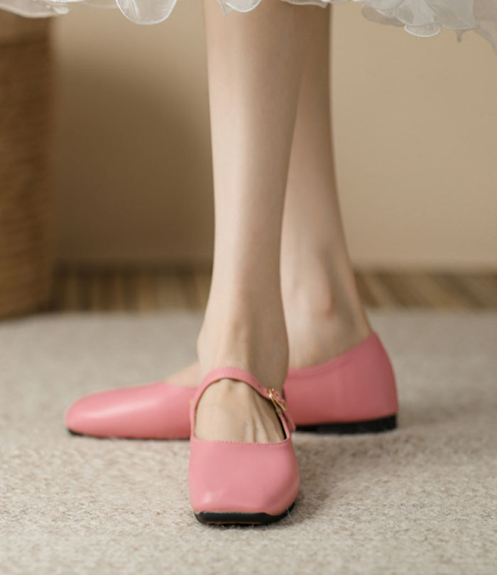 パンプス サンダル レディース バレエ バックル フラット ぺたんこ シューズ 夏コーデサンダル サマー 夏 春 靴 軽い 柔らかい 歩きやすい 疲れにくい 痛くない 大人 上品 パーティ ビーチ お出かけ