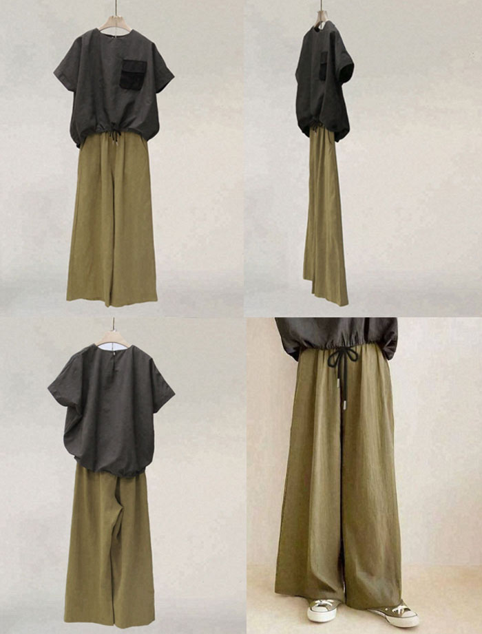 セットアップ レディース ママスーツ パンツスーツ 半袖 ドルマンスリーブ カジュアル 七五三 卒園式 卒業式 入学式 ロングパンツ ワイドパンツ 50代 40代 30代 上品 きれいめ 母親 結婚式 お呼ばれ 春秋 春夏