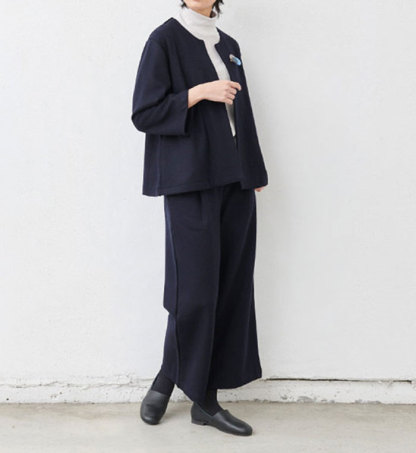 セットアップ　ジャケット　パンツ　ワイドパンツ　高級感　レディース　スーツ　パンツスーツ　ママスーツ　2点セット　パンツドレス　大きいサイズ　おしゃれ　カジュアル　春　通勤　上下セット　冠婚葬祭用　入学式　卒業式　結婚式　着痩せ