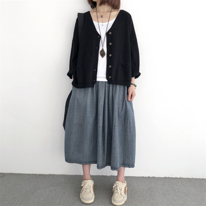 <br>カーディガン 薄手 レディース 春 春秋 UV 長袖 さらっと羽織れる UVカット ドルマン ゆる カーデ 夏ニット サマーニット ニットカーディガン おしゃれ 冷房対策 夏 長袖 前開き ライトアウター ゆったり シンプル カジュアル 大人可愛い 送料無料