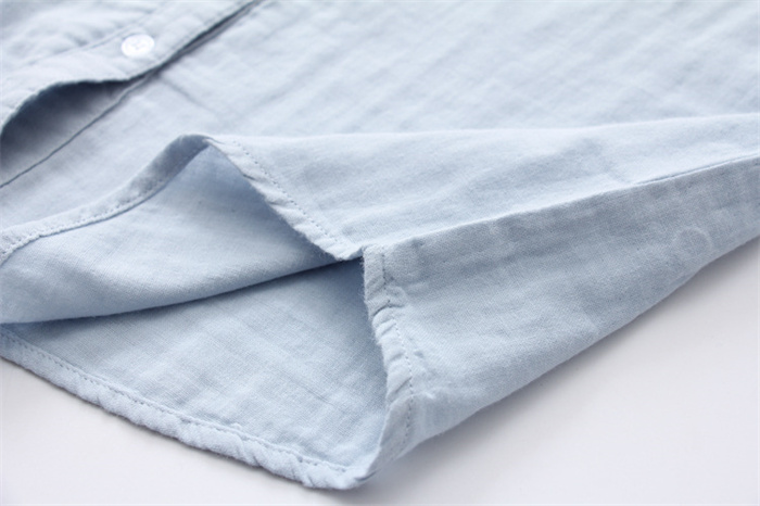 シャツ レディース ゆったり 長袖 おしゃれ オフィス 綿 ガーゼシャツ ブラウス 綿シャツ 羽織り コットン ベーシック コットンシャツ トップス 無地 30代 40代 50代 春夏秋冬 送料無料 柔らか 長袖シャツ スーツインナー ビッグシルエット スタンドカラー 大人可愛い 秋