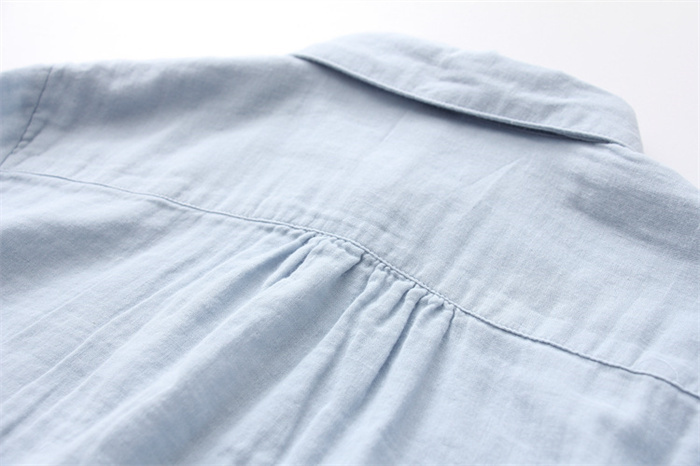 シャツ レディース ゆったり 長袖 おしゃれ オフィス 綿 ガーゼシャツ ブラウス 綿シャツ 羽織り コットン ベーシック コットンシャツ トップス 無地 30代 40代 50代 春夏秋冬 送料無料 柔らか 長袖シャツ スーツインナー ビッグシルエット スタンドカラー 大人可愛い 秋