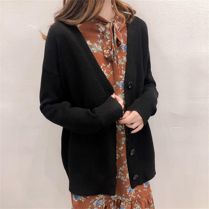 <br>ニットカーディガン カーディガン ニット 羽織 ロングニット ロングカーディガン レディース トップス リブニット 前開き 春 秋 ロングアウター シンプル カジュアル 体型カバー お洒落 さらっと 冷房対策 ゆったり 大人可愛い 送料無料