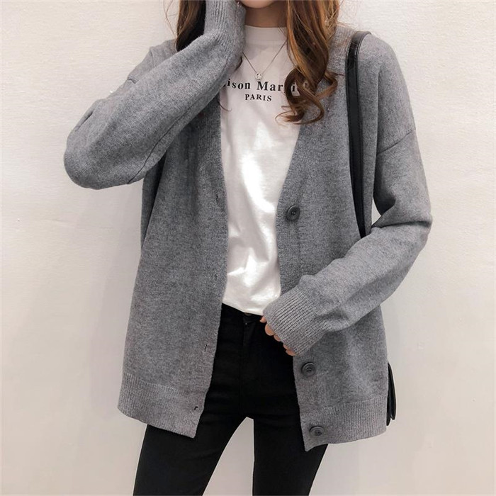 <br>ニットカーディガン カーディガン ニット 羽織 ロングニット ロングカーディガン レディース トップス リブニット 前開き 春 秋 ロングアウター シンプル カジュアル 体型カバー お洒落 さらっと 冷房対策 ゆったり 大人可愛い 送料無料