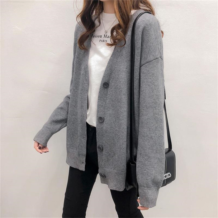<br>ニットカーディガン カーディガン ニット 羽織 ロングニット ロングカーディガン レディース トップス リブニット 前開き 春 秋 ロングアウター シンプル カジュアル 体型カバー お洒落 さらっと 冷房対策 ゆったり 大人可愛い 送料無料