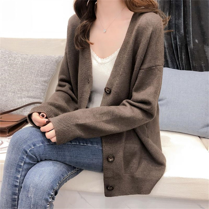 <br>ニットカーディガン カーディガン ニット 羽織 ロングニット ロングカーディガン レディース トップス リブニット 前開き 春 秋 ロングアウター シンプル カジュアル 体型カバー お洒落 さらっと 冷房対策 ゆったり 大人可愛い 送料無料