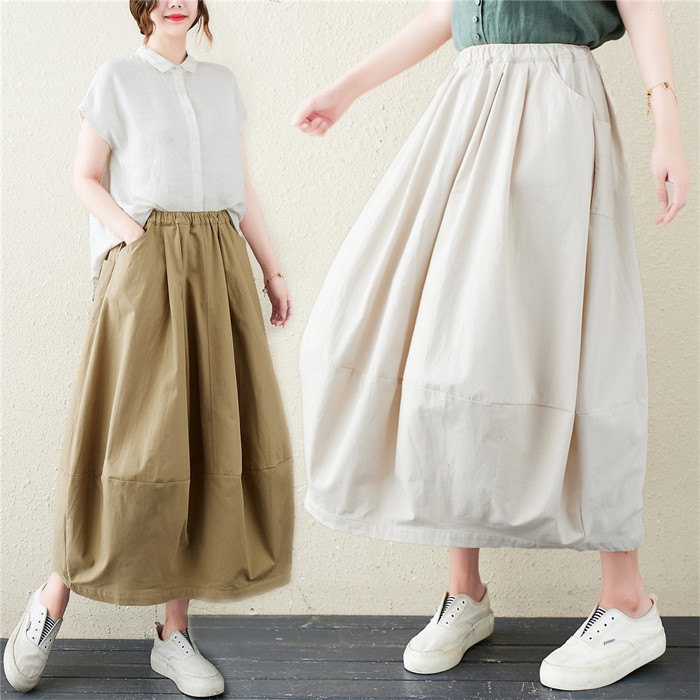 <br>スカート ロング ひざ丈 ミモレ丈 レディース 大きいサイズ フレアスカート フレア バルーンスカート ボトムス 春 秋 秋物 ロングスカート 秋冬 シンプル きれいめ 大人 可愛い ブラック カジュアル 大人可愛い 送料無料