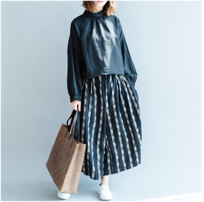 <br>シャツ ブラウス トレーナー 異素材 ギャザー リネン混シャツ レディース 綿麻混 トップス リネン 長袖 ナチュラル 着痩せ ゆったり 体型カバー カジュアル Ｖネック春 夏 秋 ビッグシルエット 柔らか ゆったり 大人可愛い 秋 送料無料