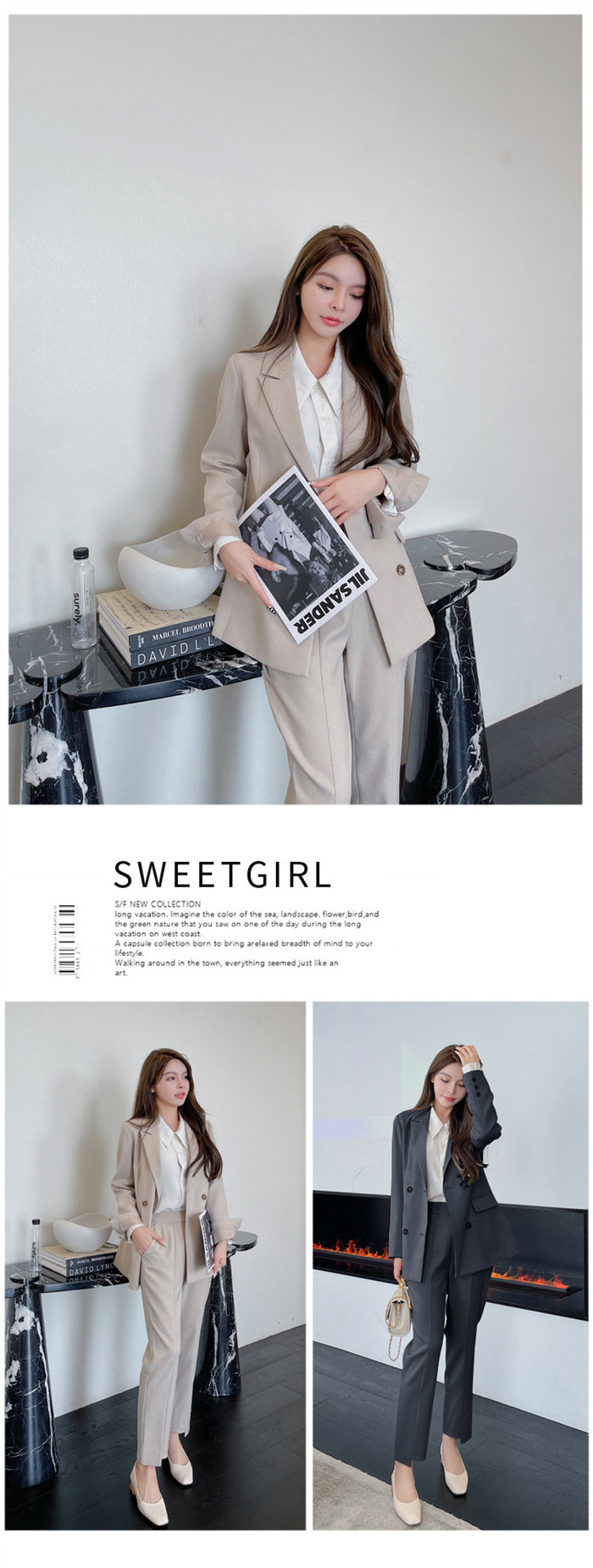 <br>セットアップ レディース カジュアル 40代 ワイドパンツ おしゃれ 着痩せ パンツスーツ 大きいサイズ きれいめ スポーツ 入園式 綿混セットアップ＆上下セット フォーマル 女性らしい ロングパンツ 通勤 お洒落 着痩せ 卒業式 ママ オシャレ 送料無料