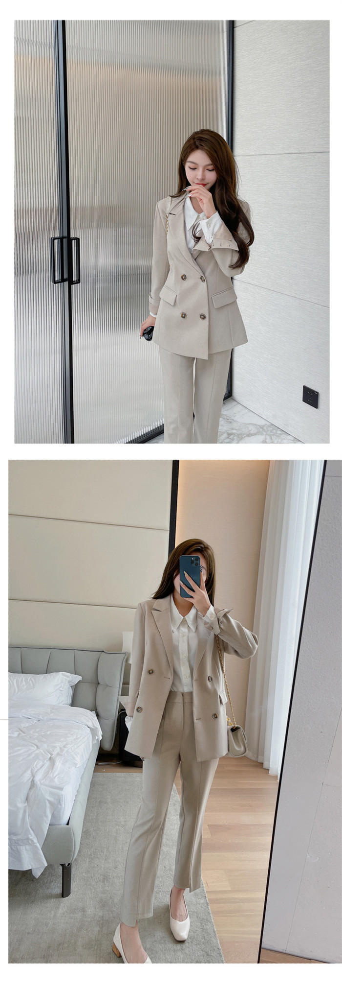 <br>セットアップ レディース カジュアル 40代 ワイドパンツ おしゃれ 着痩せ パンツスーツ 大きいサイズ きれいめ スポーツ 入園式 綿混セットアップ＆上下セット フォーマル 女性らしい ロングパンツ 通勤 お洒落 着痩せ 卒業式 ママ オシャレ 送料無料