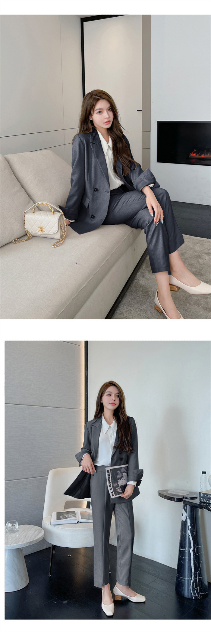 <br>セットアップ レディース カジュアル 40代 ワイドパンツ おしゃれ 着痩せ パンツスーツ 大きいサイズ きれいめ スポーツ 入園式 綿混セットアップ＆上下セット フォーマル 女性らしい ロングパンツ 通勤 お洒落 着痩せ 卒業式 ママ オシャレ 送料無料