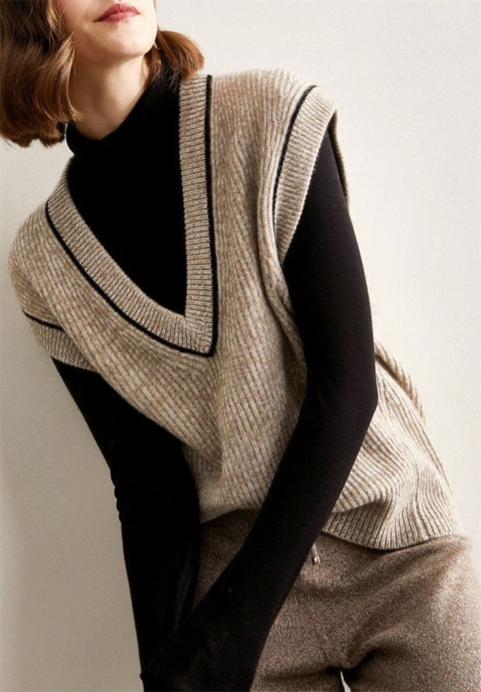 <br>ニットベスト レディース ベスト Vネック トップス 無地 重ね着 定番 ニット カーディガン きれいめ ノースリーブ カジュアル 大人 かわいい シンプル 春 秋 冬 無地 送料無料