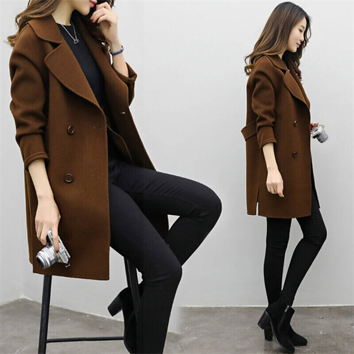 <br>チェスターコート レディース 秋 冬 ロングコート チェスター コート アウター ジャケット ロング 長袖 厚手 ゆったり 大きいサイズ おしゃれ きれいめ 無地 暖かい 通勤 入園式 卒業式 カジュアル 通学 秋冬 送料無料 ポケットなし