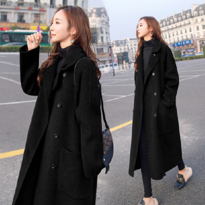 <br>チェスターコート コート ロングコート レディース チェスター アウター ジャケット ロング丈 ゆったり きれいめ 黒 大きいサイズ 冬 秋 ロング 長袖 厚手 おしゃれ きれいめ 無地 暖かい 通勤 上品通勤 入園式 卒業式 送料無料 敬老の日 プレゼント