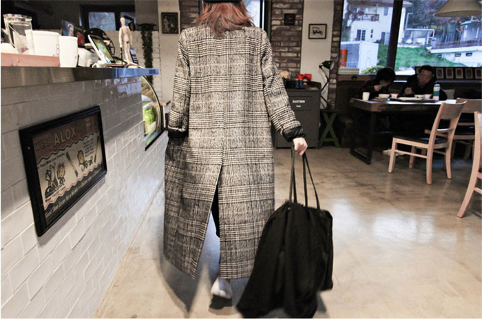 <br>グレンチェック レディース チェスターコート 千鳥柄 アウター コート レディース ロングコート ロング丈 秋冬物 エレガント 大人 上品 オフィス 通勤 お洒落 カジュアル シンプル チェック柄 きれいめ 黒 大きいサイズ 冬 秋 厚手 暖かい 送料無料