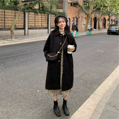 <br>チェスターコート レディース 秋 冬 ロングコート 裏地付き アウター ジャケット ロング丈 長袖 厚手 中綿 ゆったり 大きいサイズ おしゃれ きれいめ 無地 暖かい 通勤 上品通勤 入園式 卒業式 送料無料 コート チェスター 黒 秋 ロング