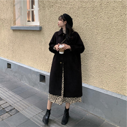 <br>チェスターコート レディース 秋 冬 ロングコート 裏地付き アウター ジャケット ロング丈 長袖 厚手 中綿 ゆったり 大きいサイズ おしゃれ きれいめ 無地 暖かい 通勤 上品通勤 入園式 卒業式 送料無料 コート チェスター 黒 秋 ロング