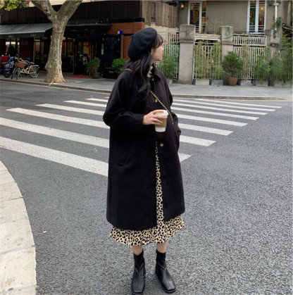 <br>チェスターコート レディース 秋 冬 ロングコート 裏地付き アウター ジャケット ロング丈 長袖 厚手 中綿 ゆったり 大きいサイズ おしゃれ きれいめ 無地 暖かい 通勤 上品通勤 入園式 卒業式 送料無料 コート チェスター 黒 秋 ロング