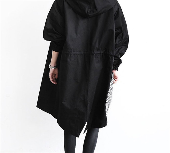 <br>トレンチコート ロングコート アウター マウンテンパーカー レディース 春 無地 羽織り 裏地付き ゆったり 大きいサイズ 体型カバー きれいめ おしゃれ 通勤 入園式 卒業式 デザイン フォーマル お出かけ 送料無料 4colors全