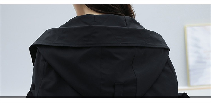 トレンチコート レディース スプリング 春 夏 秋 アウター マウンテンパーカー 羽織 カーディガン フォーマル 上着 膝丈 ミディアム ゆったり 大きい 通勤 オフィス 大人 おしゃれ きれい目 カジュアルコーデ 20代 30代 40代 送料無料 4colors全