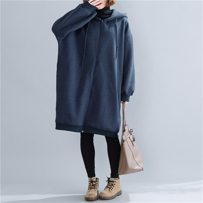 <br>アウター 裏起毛 コート ミリタリーコート レディース ロングコート モッズコート ロングパーカー ロング 大きいサイズ ビッグシルエット ミリタリージャケット 無地 シンプル 秋 冬 秋冬 ロングコート 羽織り フード付き 送料無料