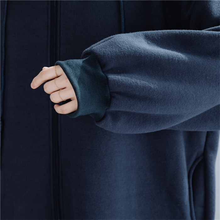 <br>アウター 裏起毛 コート ミリタリーコート レディース ロングコート モッズコート ロングパーカー ロング 大きいサイズ ビッグシルエット ミリタリージャケット 無地 シンプル 秋 冬 秋冬 ロングコート 羽織り フード付き 送料無料