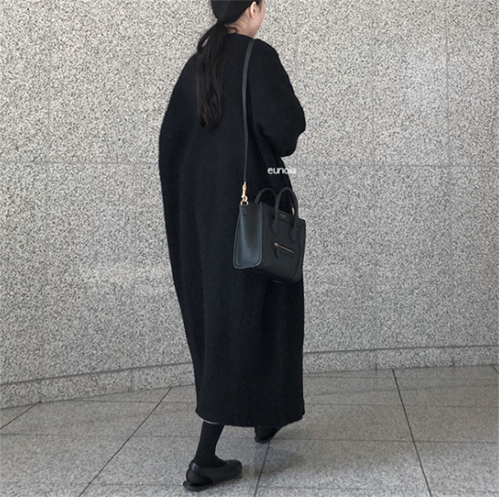 <br>カーディガン ニットカーディガン ロングカーディガン ロング マキシ ニット ロングカーデ ロングニット アウター レディース 秋冬 羽織り トップス 長袖 Vネック Iライン ローゲージニット リブ リブニット 長い 大きいサイズ 秋 冬 送料無料