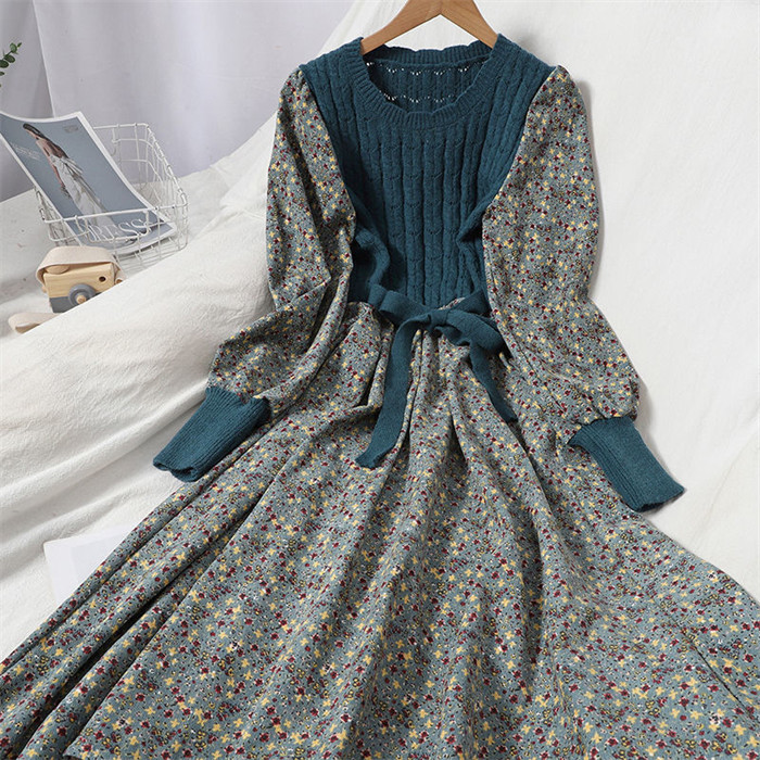 <br>ニット ワンピース 秋冬 大人 長袖 きれいめ ロングニットワンピース フレア タイトワンピース Vネック 上品 大人 カジュアル 春 秋 冬 レディース 大きいサイズ マキシワンピース ゆったり 無地 ゆったり 大人可愛い 送料無料