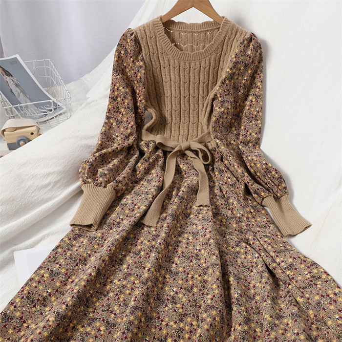 <br>ニット ワンピース 秋冬 大人 長袖 きれいめ ロングニットワンピース フレア タイトワンピース Vネック 上品 大人 カジュアル 春 秋 冬 レディース 大きいサイズ マキシワンピース ゆったり 無地 ゆったり 大人可愛い 送料無料
