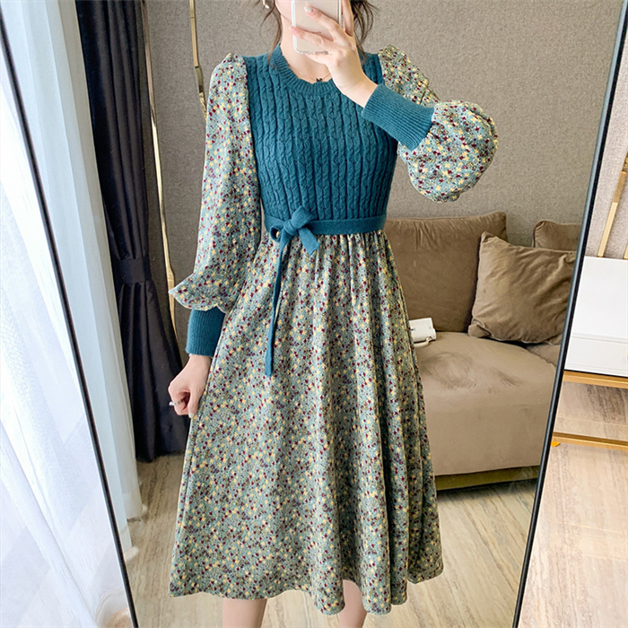 <br>ニット ワンピース 秋冬 大人 長袖 きれいめ ロングニットワンピース フレア タイトワンピース Vネック 上品 大人 カジュアル 春 秋 冬 レディース 大きいサイズ マキシワンピース ゆったり 無地 ゆったり 大人可愛い 送料無料