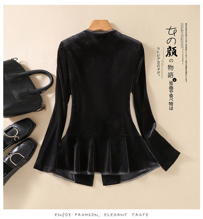 <br>テーラードジャケット ベロア レディース 秋 冬 カジュアル ジャケット スーツ ベロアジャケット エレガント 無地 秋冬アウター あったか 暖か 入園 入学 卒業式 長袖 上着 オフィス 通勤 普段着 万能 大人可愛い 上品 ベルベット 送料無料