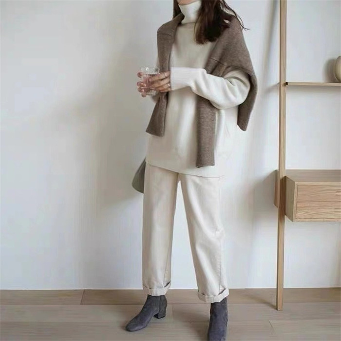 <br>セーター レディース ニットセーター ニット トップス 長袖 タートルネック 洗えるニット セクシー ゆったり Vネック Uネック おしゃれ インナー 無地 シンプル 韓国ファッション きれいめ 大人可愛い 体型カバー 送料無料