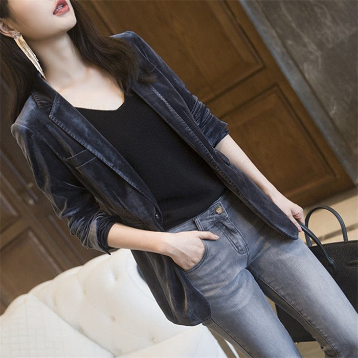 <br>テーラードジャケット ベロア レディース 秋 冬 ベルベット カジュアル ジャケット スーツ ベロアジャケット エレガント 無地 ブラック 秋冬アウター あったか 暖か 入園 入学 卒業式 長袖 アウター 上着 オフィス 通勤 普段着 万能 大人可愛い 上品 送料無料