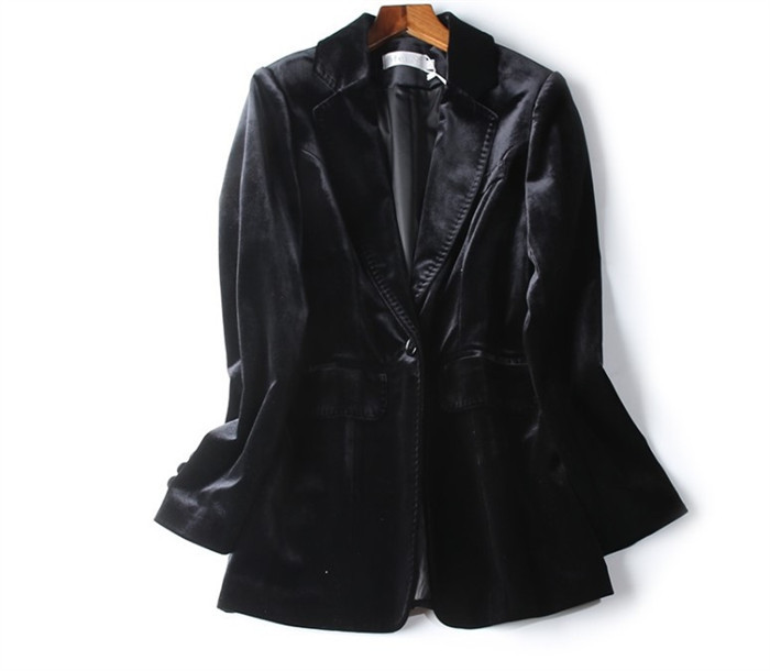 <br>テーラードジャケット ベロア レディース 秋 冬 ベルベット カジュアル ジャケット スーツ ベロアジャケット エレガント 無地 ブラック 秋冬アウター あったか 暖か 入園 入学 卒業式 長袖 アウター 上着 オフィス 通勤 普段着 万能 大人可愛い 上品 送料無料