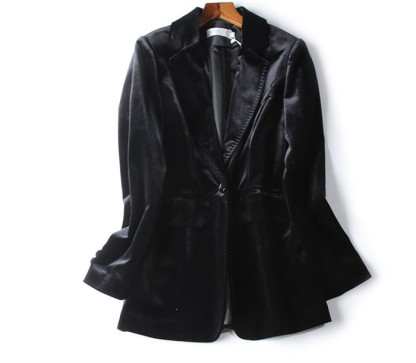 <br>テーラードジャケット ベロア レディース 秋 冬 ベルベット カジュアル ジャケット スーツ ベロアジャケット エレガント 無地 ブラック 秋冬アウター あったか 暖か 入園 入学 卒業式 長袖 アウター 上着 オフィス 通勤 普段着 万能 大人可愛い 上品 送料無料