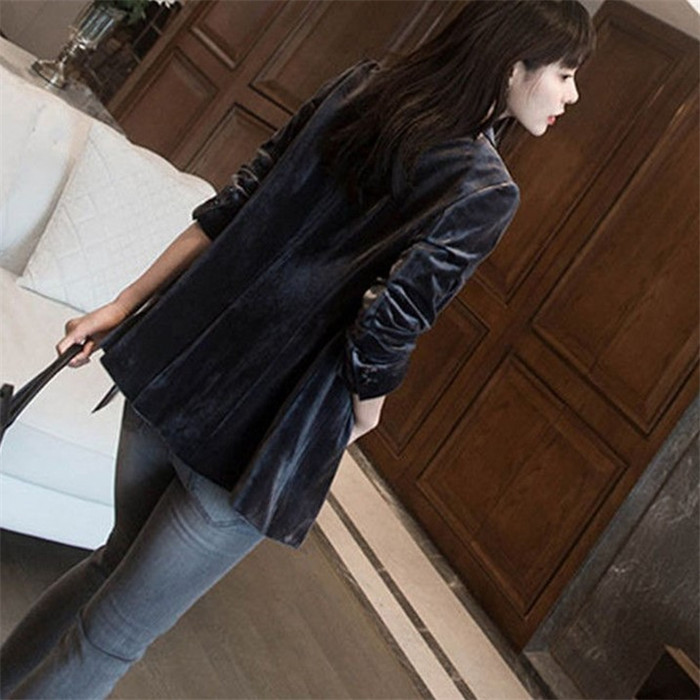 <br>テーラードジャケット ベロア レディース 秋 冬 ベルベット カジュアル ジャケット スーツ ベロアジャケット エレガント 無地 ブラック 秋冬アウター あったか 暖か 入園 入学 卒業式 長袖 アウター 上着 オフィス 通勤 普段着 万能 大人可愛い 上品 送料無料