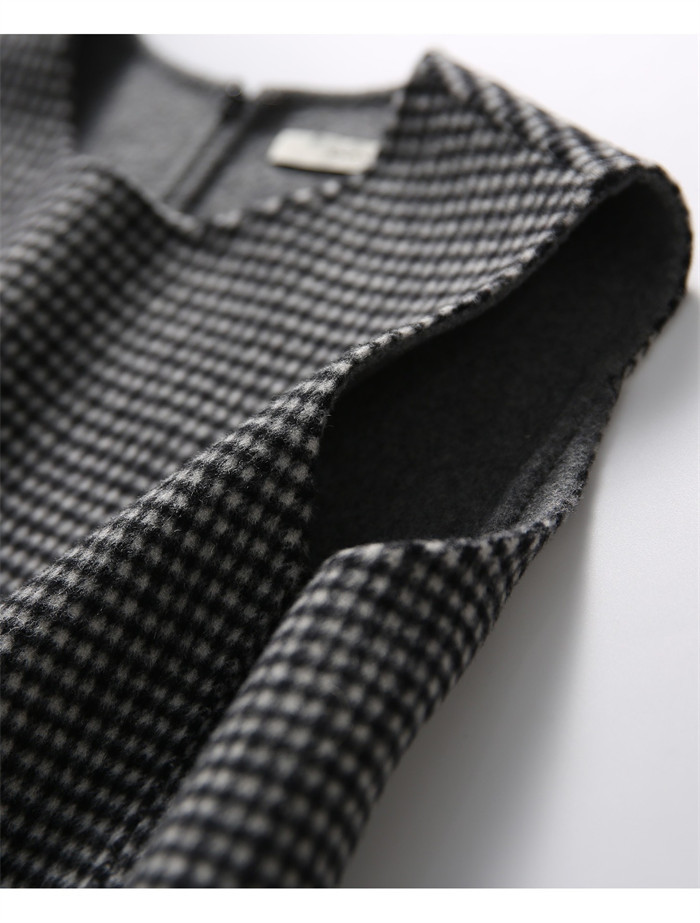 <br>ワンピース 秋 レディース ジャンパースカート Vネック ジャンスカ サロペットスカート オールインワン ワンピ ノースリーブ タンクワンピース 重ね着 大人 かわいい きれいめ チェック 着痩せ 春 秋 冬 おしゃれ 大人可愛い 送料無料　ジャンパースカート 秋冬 50代