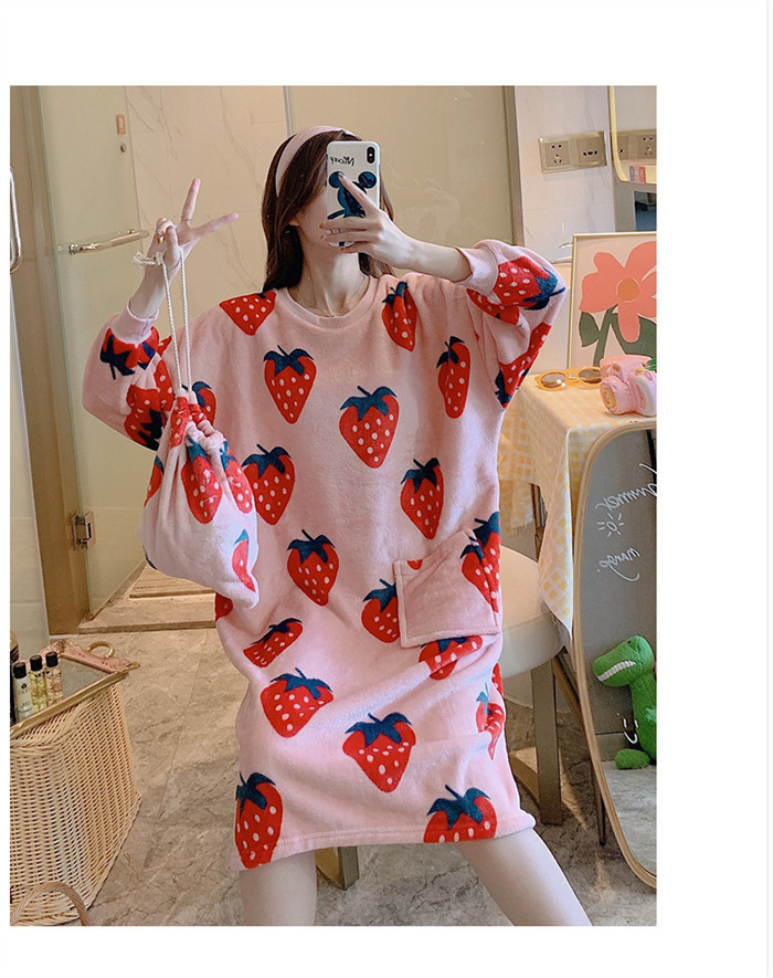 <br>ルームウェア レディース ワンピース もこもこ 冬 可愛い 長袖 パジャマ フリース マイクロファイバー 厚手 ゆったり 部屋着 ポケット付き 2点セット ふわふわ  サックス おそろい 女性 婦人 女の子 パジャマ ママ 送料無料