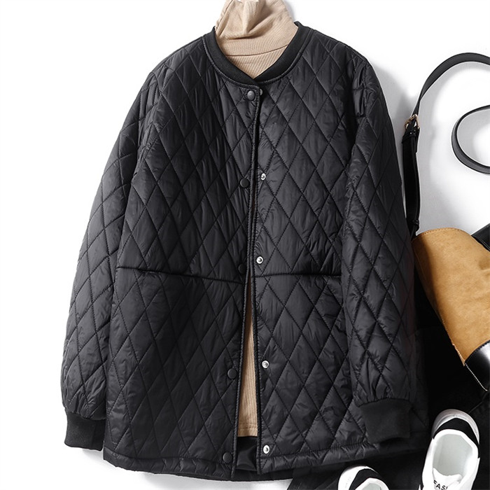 <br>洗える キルティングコート 中わた 長袖 レディースファッション アウター ジャケット コート 春秋冬 裏地あり キルト キルティング ゆったりめ 中綿 防寒 レディース 冬 大きいサイズ ビッグシルエット シンプル 極暖 秋冬 羽織り シンプル きれいめ 送料無料