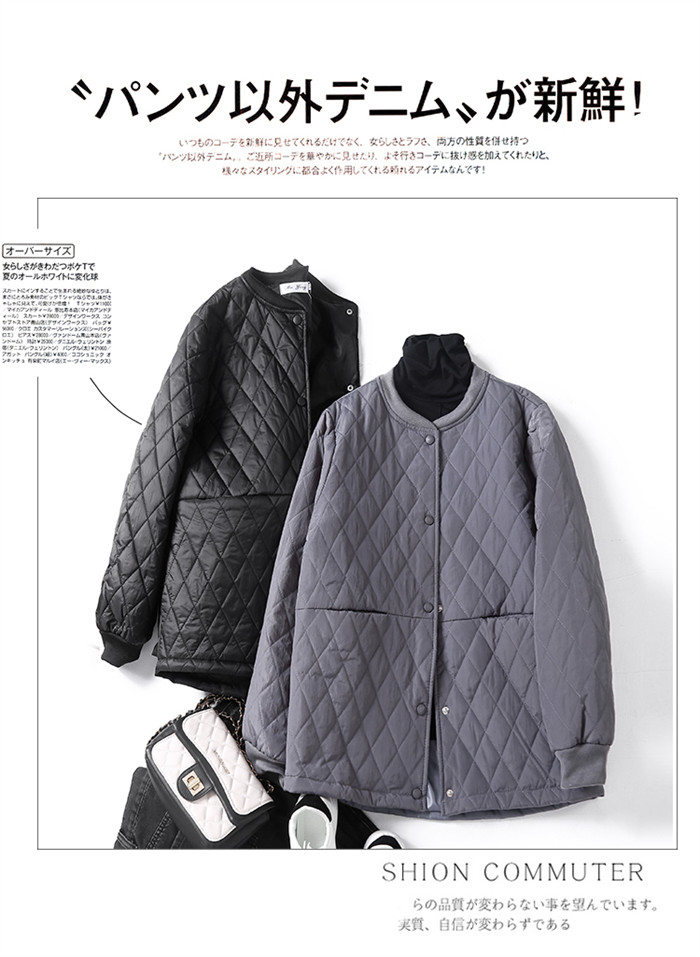 <br>洗える キルティングコート 中わた 長袖 レディースファッション アウター ジャケット コート 春秋冬 裏地あり キルト キルティング ゆったりめ 中綿 防寒 レディース 冬 大きいサイズ ビッグシルエット シンプル 極暖 秋冬 羽織り シンプル きれいめ 送料無料