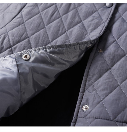 <br>洗える キルティングコート 中わた 長袖 レディースファッション アウター ジャケット コート 春秋冬 裏地あり キルト キルティング ゆったりめ 中綿 防寒 レディース 冬 大きいサイズ ビッグシルエット シンプル 極暖 秋冬 羽織り シンプル きれいめ 送料無料