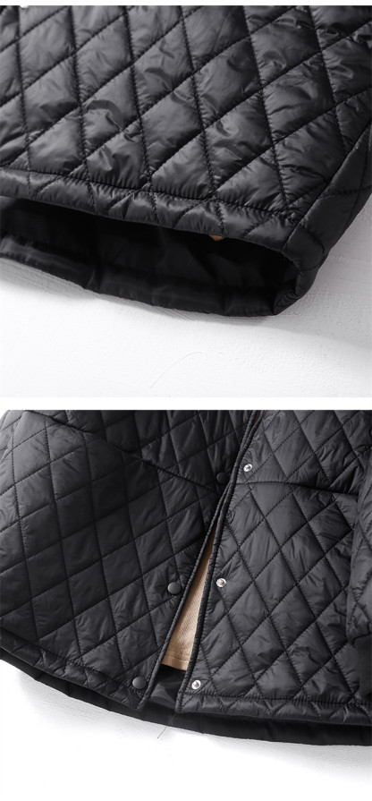 <br>洗える キルティングコート 中わた 長袖 レディースファッション アウター ジャケット コート 春秋冬 裏地あり キルト キルティング ゆったりめ 中綿 防寒 レディース 冬 大きいサイズ ビッグシルエット シンプル 極暖 秋冬 羽織り シンプル きれいめ 送料無料