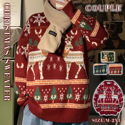 <br>クリスマスセーター クリスマス ニットセーター カップル 女の子 男の子 夫婦 トップス 長袖 ハイネック サークルネック 洗えるニット ニット ゆったり 長袖 おしゃれ インナー 無地 シンプル 韓国ファッション 2023秋冬新作  秋冬 きれいめ 体型カバー 送料無料